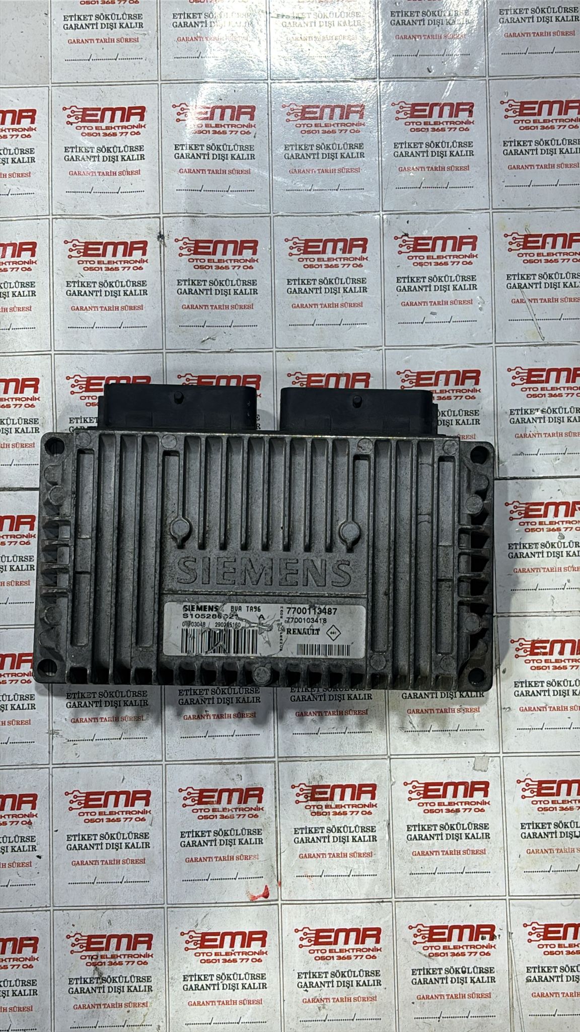 RENAULT CLİO MOTOR BEYNİ S105280021 A TA96